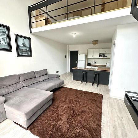Saint Sebastian Flat 603- Com Hidro! Ate 3 Pessoas, Duplex, No Centro Villa Jaragua do Sul Luaran gambar