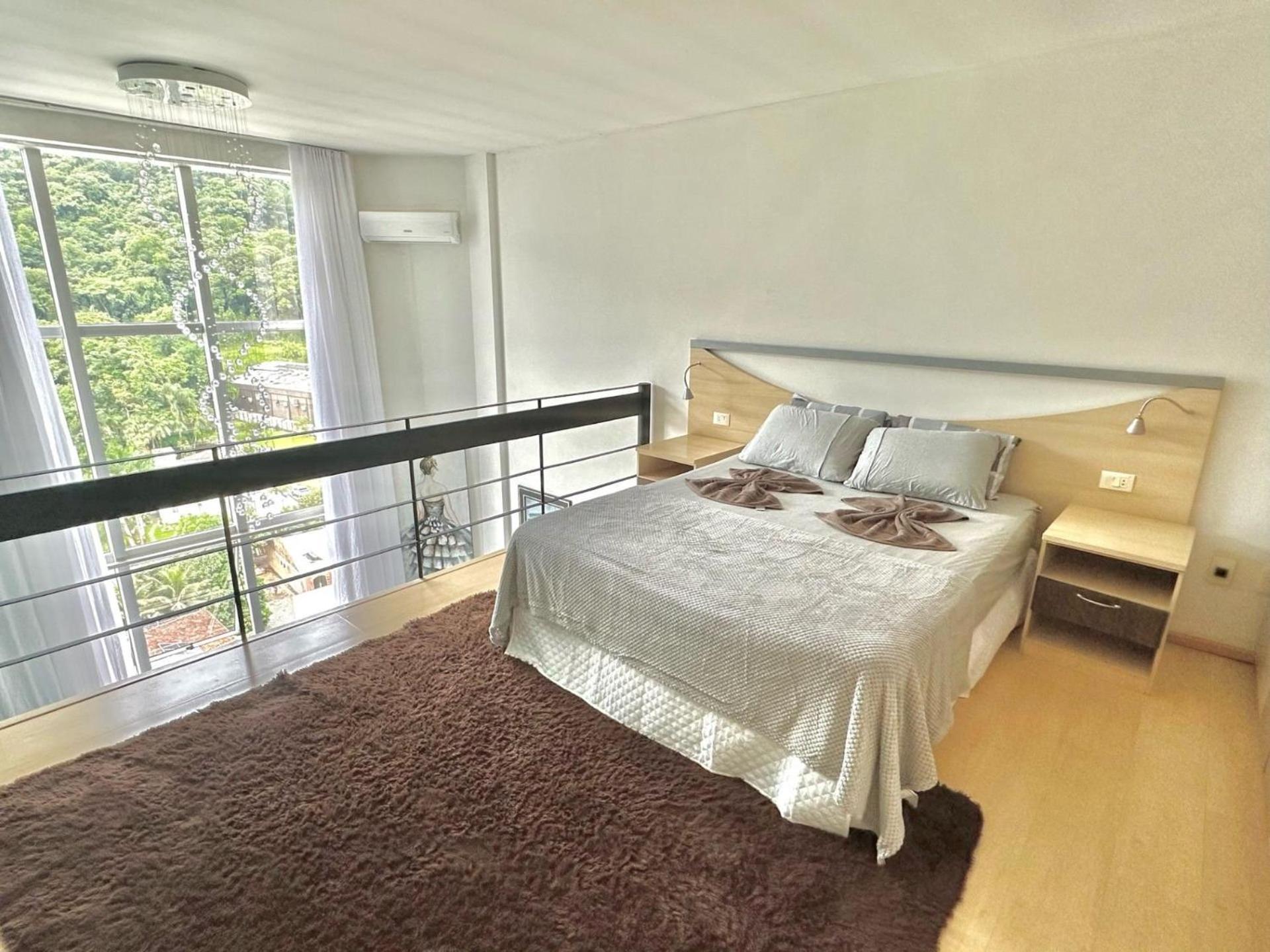 Saint Sebastian Flat 603- Com Hidro! Ate 3 Pessoas, Duplex, No Centro Villa Jaragua do Sul Luaran gambar