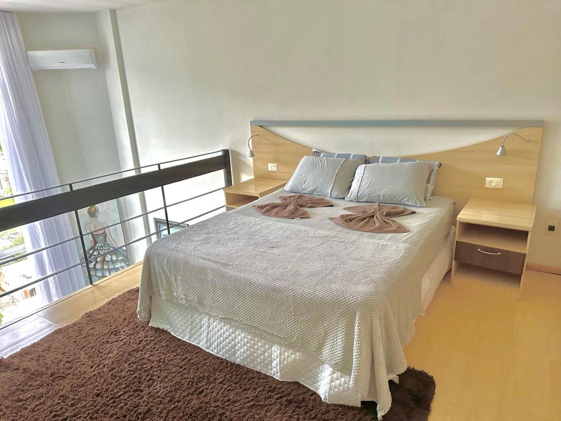 Saint Sebastian Flat 603- Com Hidro! Ate 3 Pessoas, Duplex, No Centro Villa Jaragua do Sul Luaran gambar