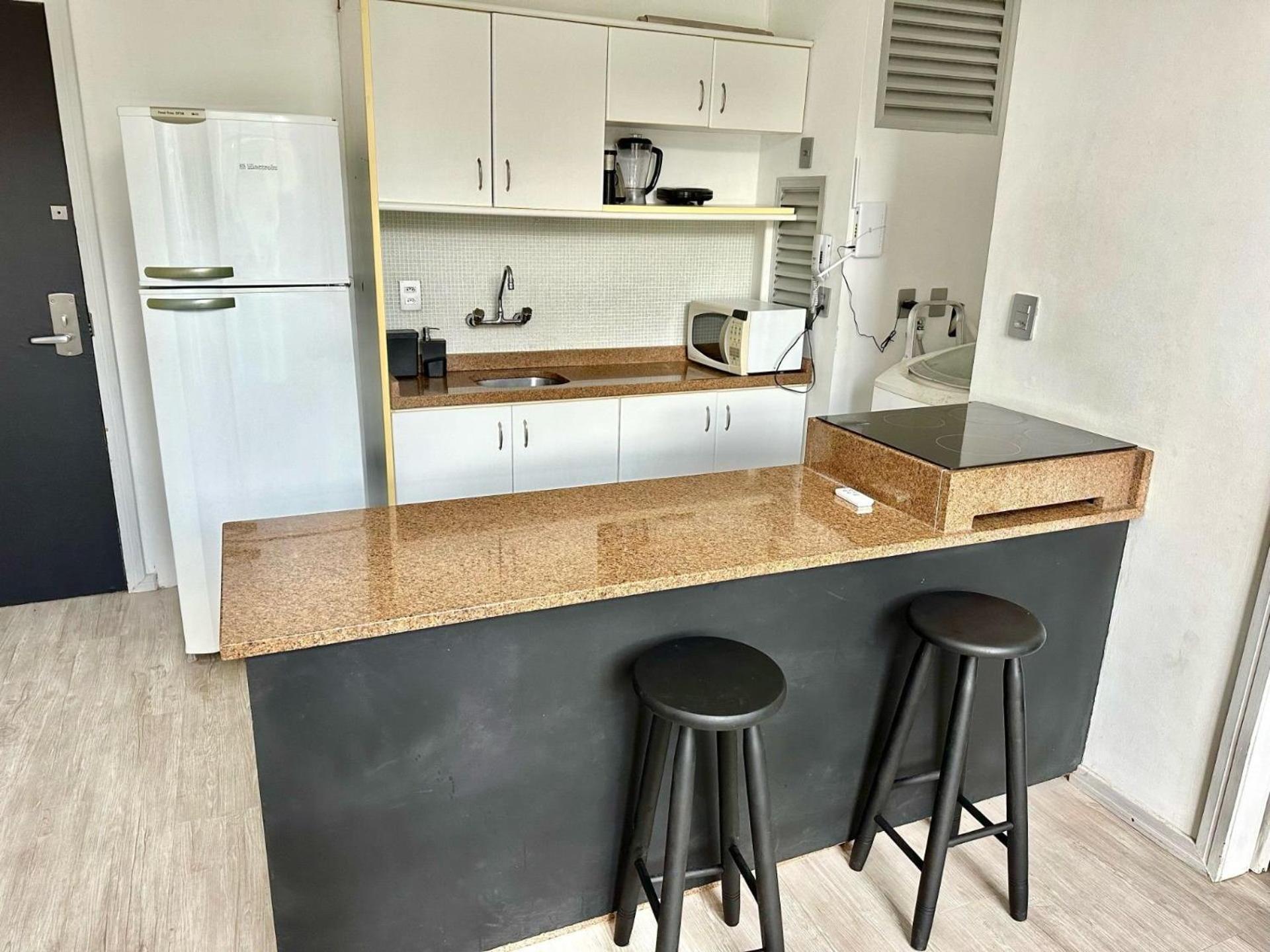 Saint Sebastian Flat 603- Com Hidro! Ate 3 Pessoas, Duplex, No Centro Villa Jaragua do Sul Luaran gambar
