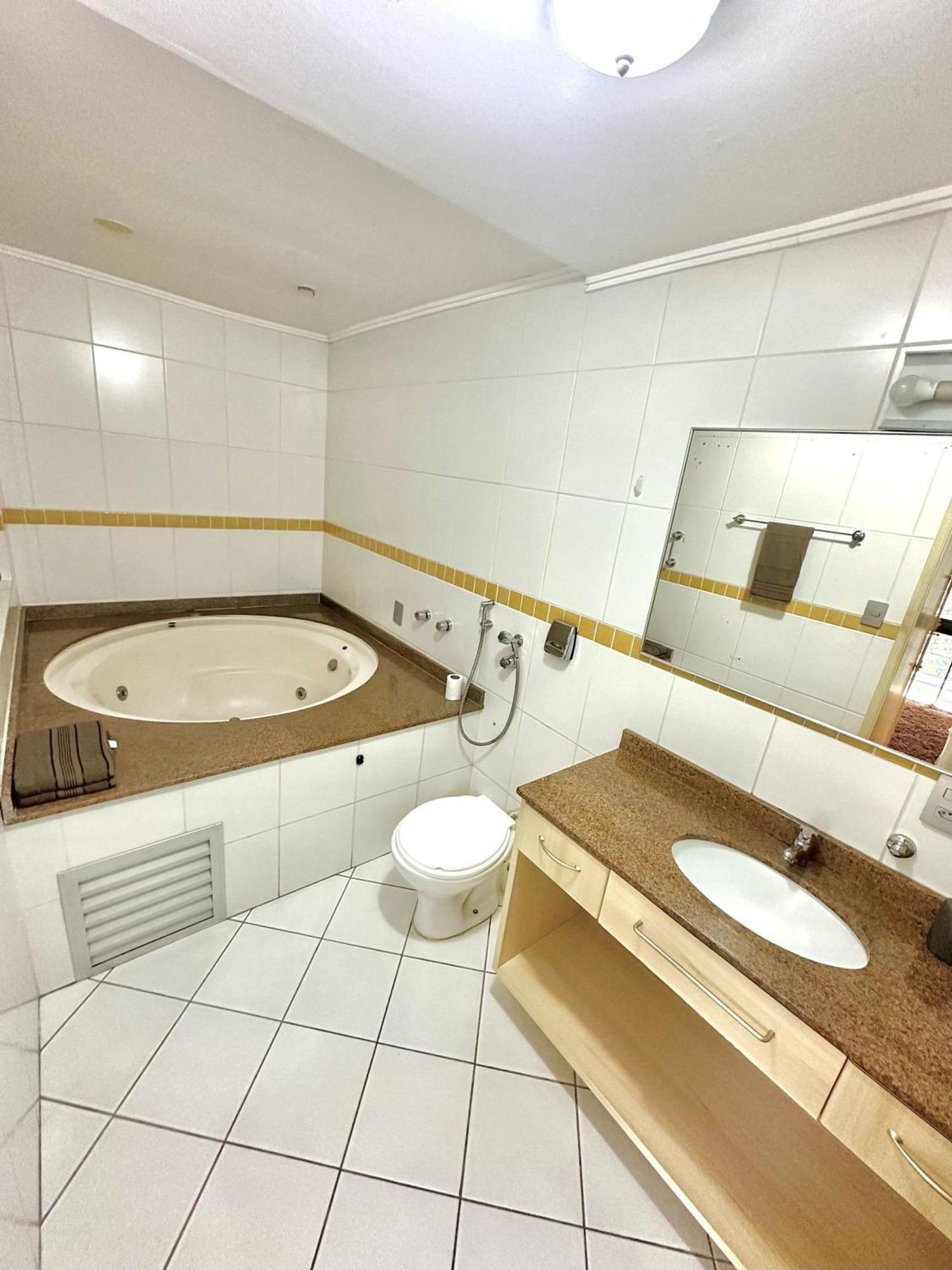 Saint Sebastian Flat 603- Com Hidro! Ate 3 Pessoas, Duplex, No Centro Villa Jaragua do Sul Luaran gambar