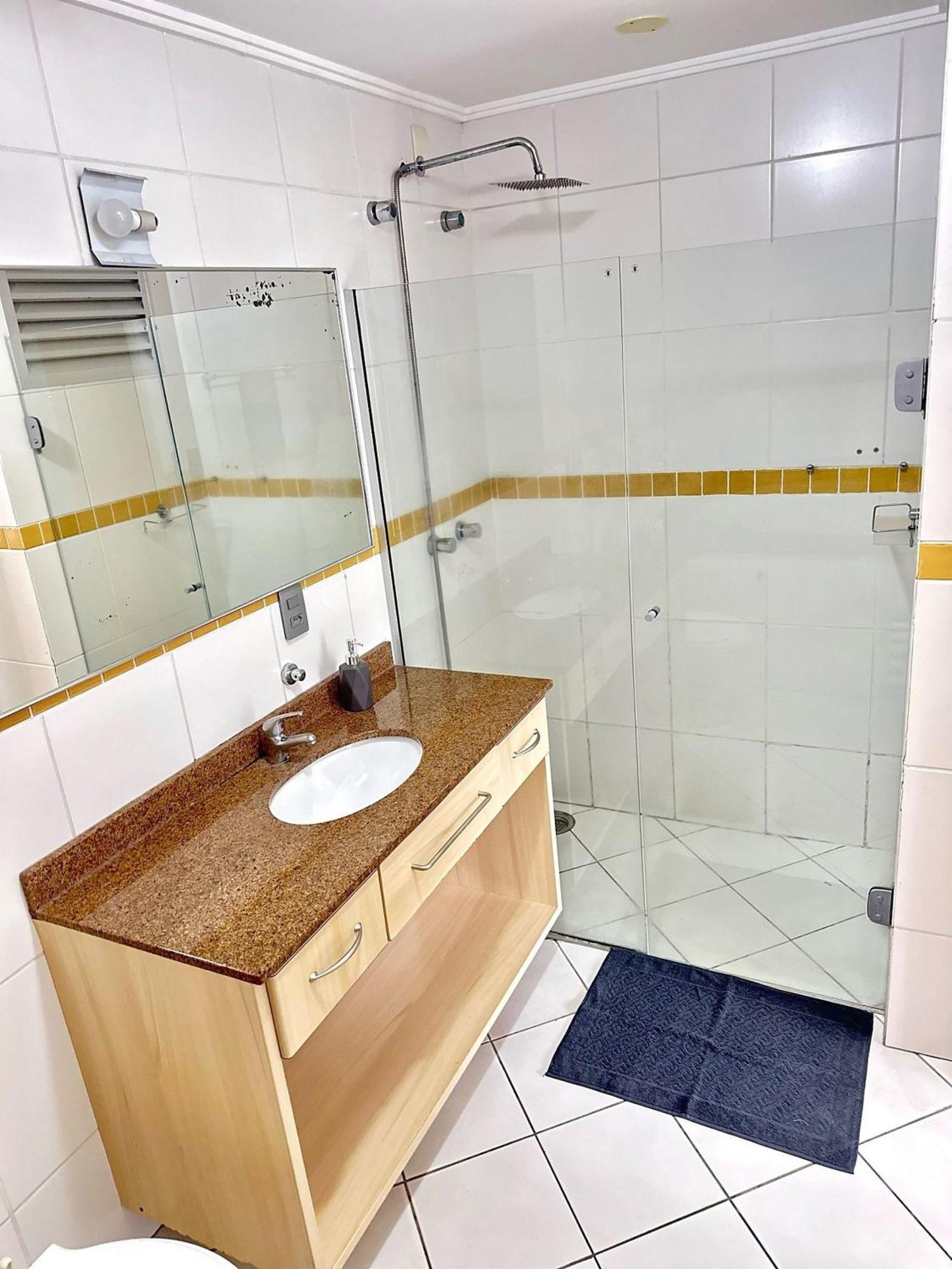 Saint Sebastian Flat 603- Com Hidro! Ate 3 Pessoas, Duplex, No Centro Villa Jaragua do Sul Luaran gambar