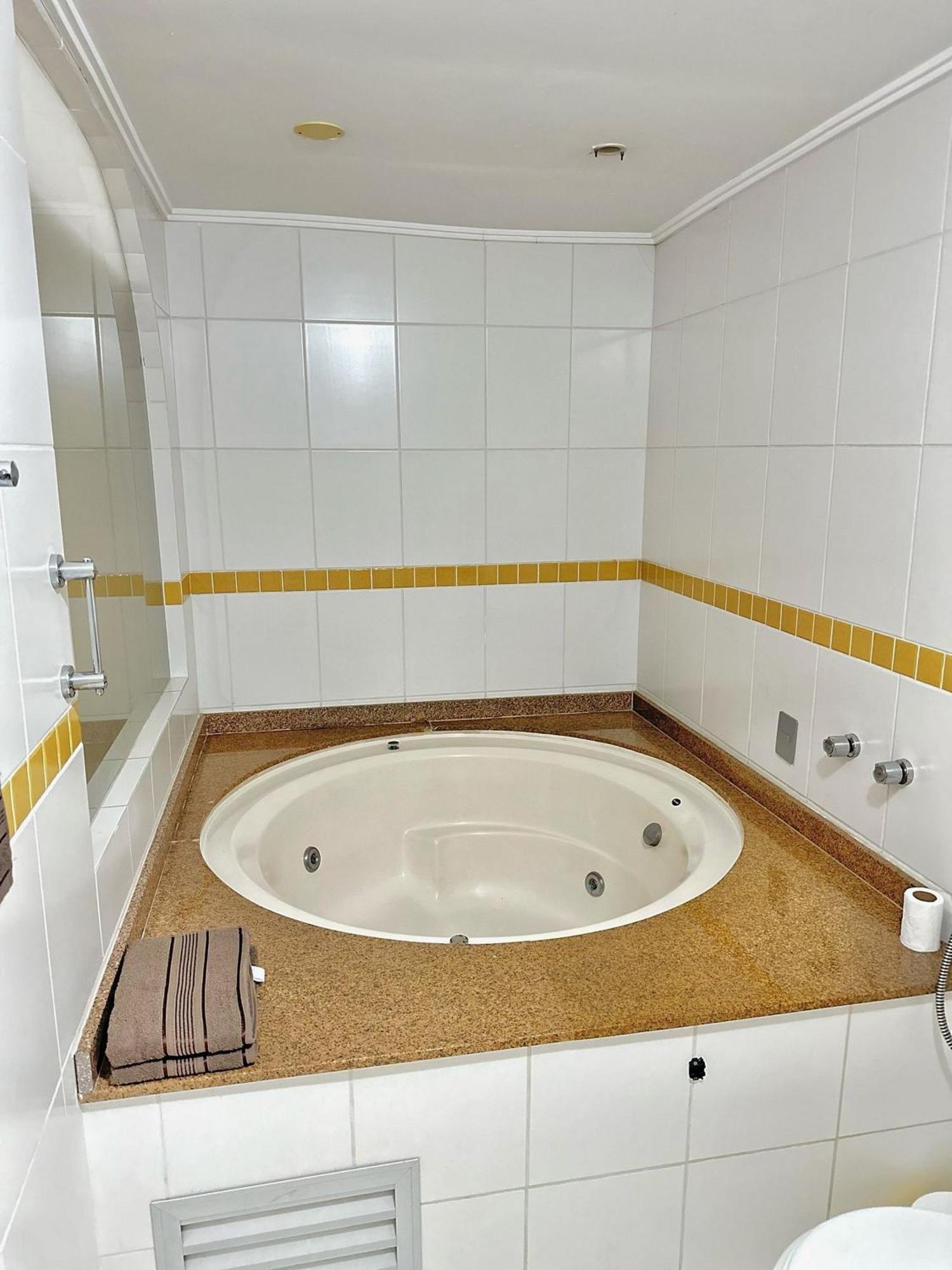 Saint Sebastian Flat 603- Com Hidro! Ate 3 Pessoas, Duplex, No Centro Villa Jaragua do Sul Luaran gambar