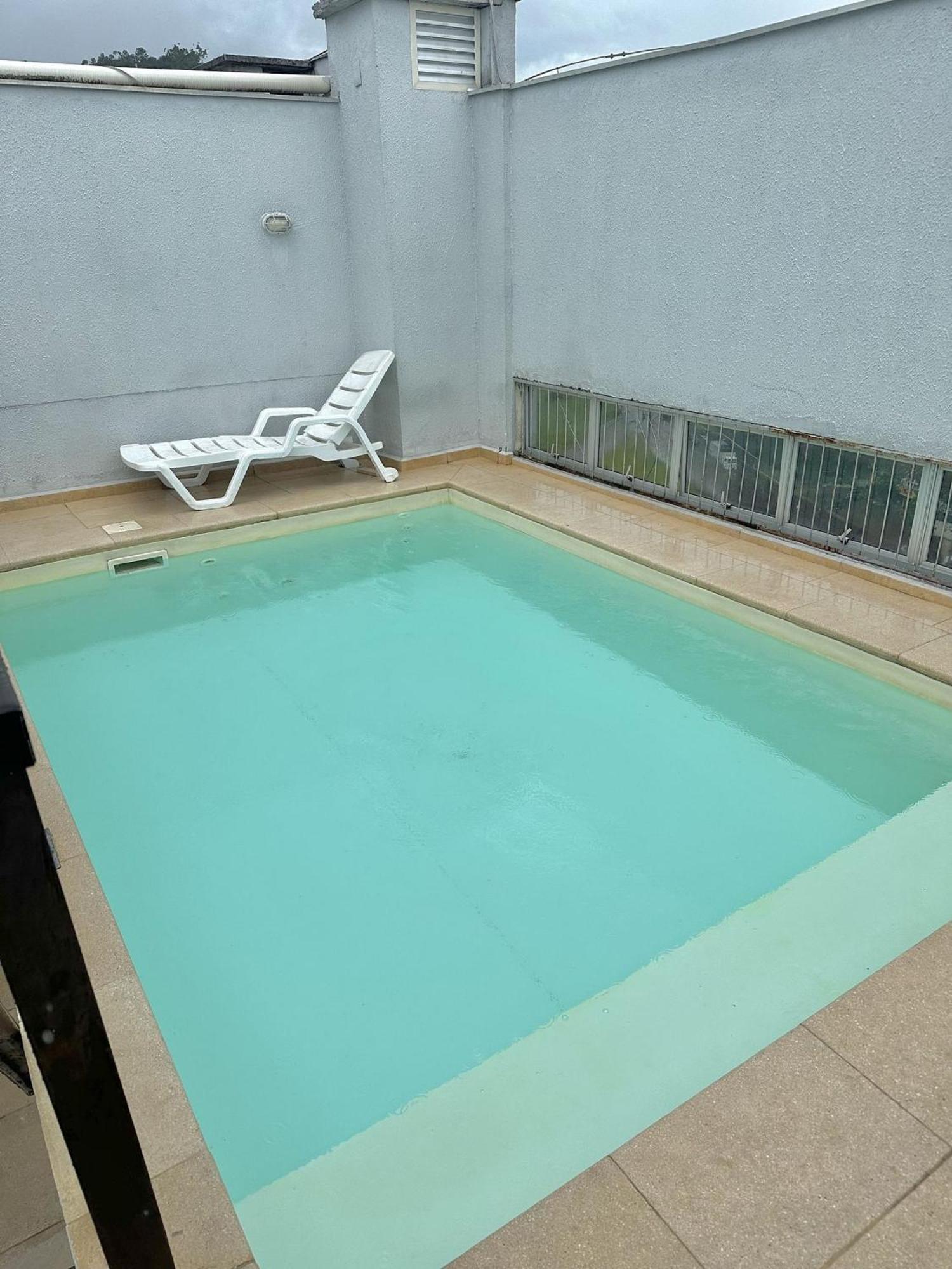 Saint Sebastian Flat 603- Com Hidro! Ate 3 Pessoas, Duplex, No Centro Villa Jaragua do Sul Luaran gambar