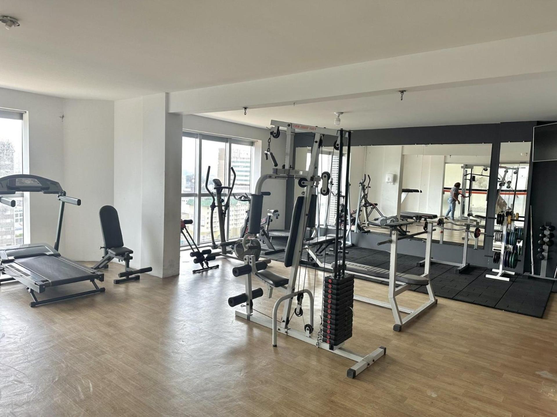 Saint Sebastian Flat 603- Com Hidro! Ate 3 Pessoas, Duplex, No Centro Villa Jaragua do Sul Luaran gambar
